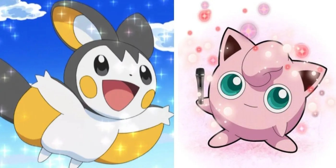 This is a super cute, lovable character with its pink coat, pointy ears and happy expression. 10 Adorable Pokemon Every Trainer Should Catch Cbr