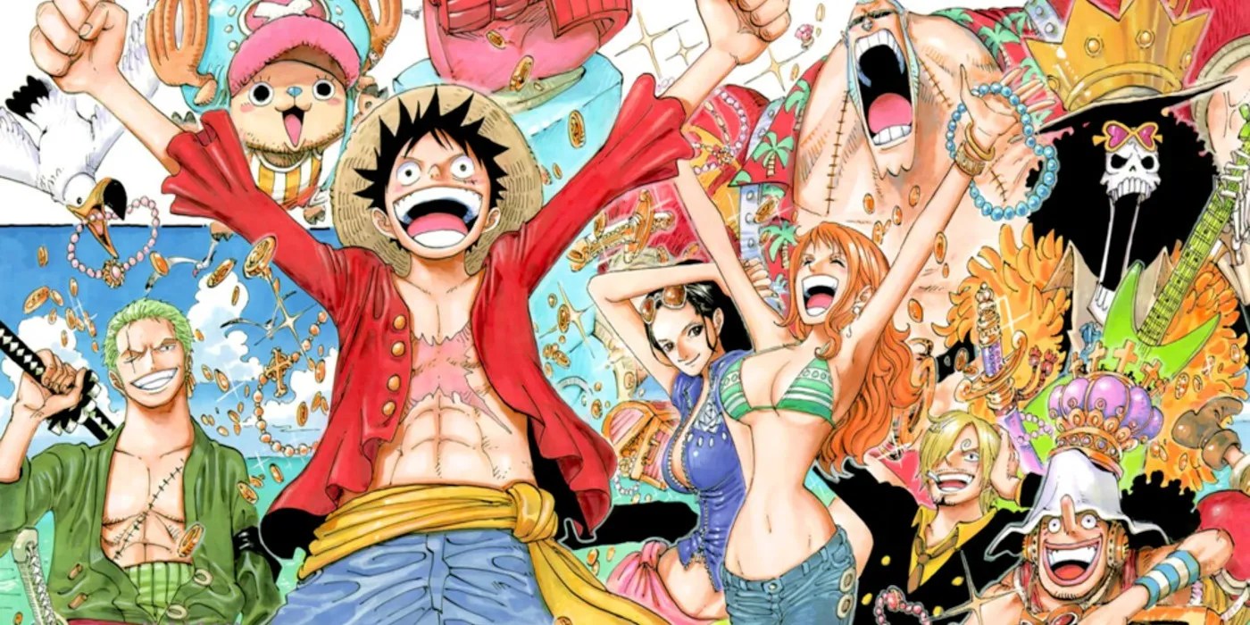 Chapter 0 One Piece Novocom Top