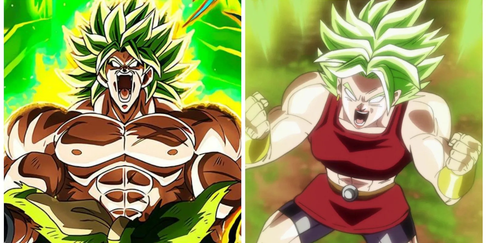Endless evolution of the warrior race super saiyan broly | dragon ball z dokkan battle . Dragon Ball 5 Things About Broly Kale That Are Completely Different 5 That Are The Same