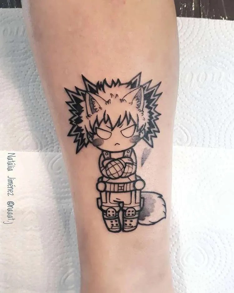 10 My Hero Academia Tattoos To Inspire Your Next Ink | Cbr