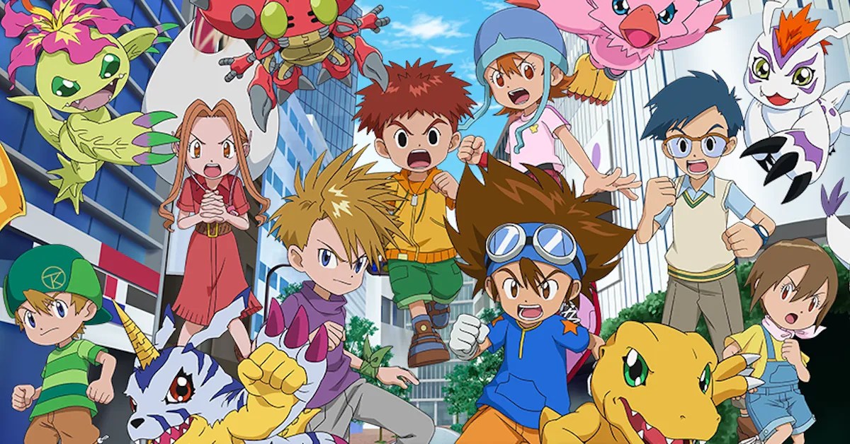 Digimon The Digidestined Crown Their New Leader Cbr