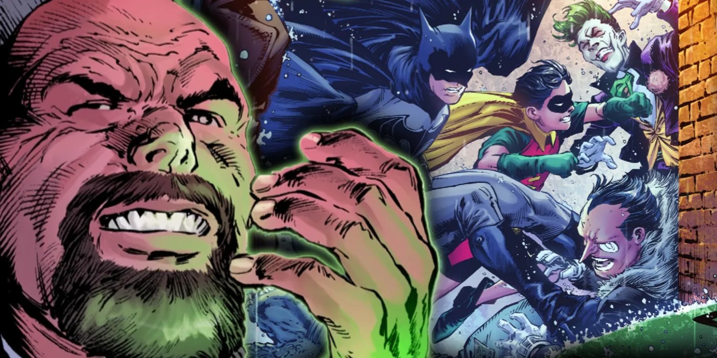 Batman Superman Luthor Created Horrifying Versions Of Joker Penguin