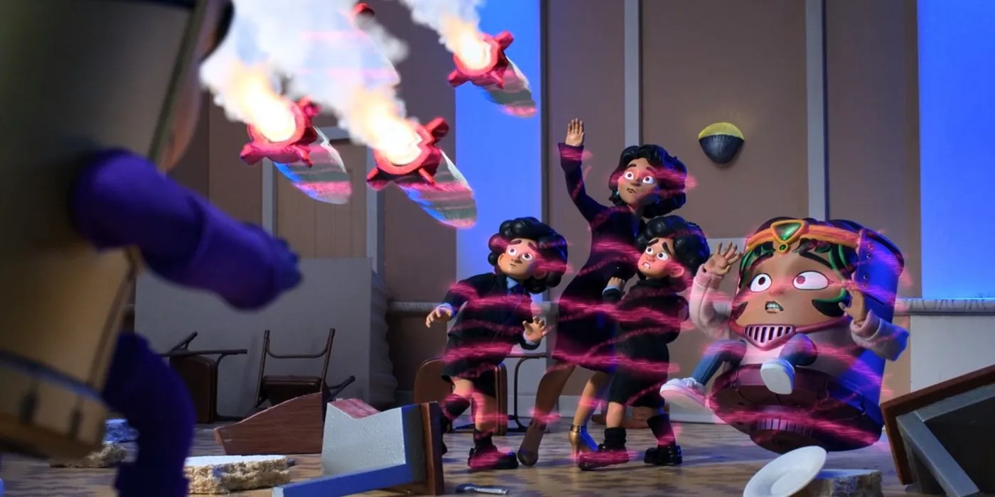 They have gathered the knowledge that modok eventually uses to create the red hulk. Modok Has Its Own Doctor Strange Infinity War Moment Cbr