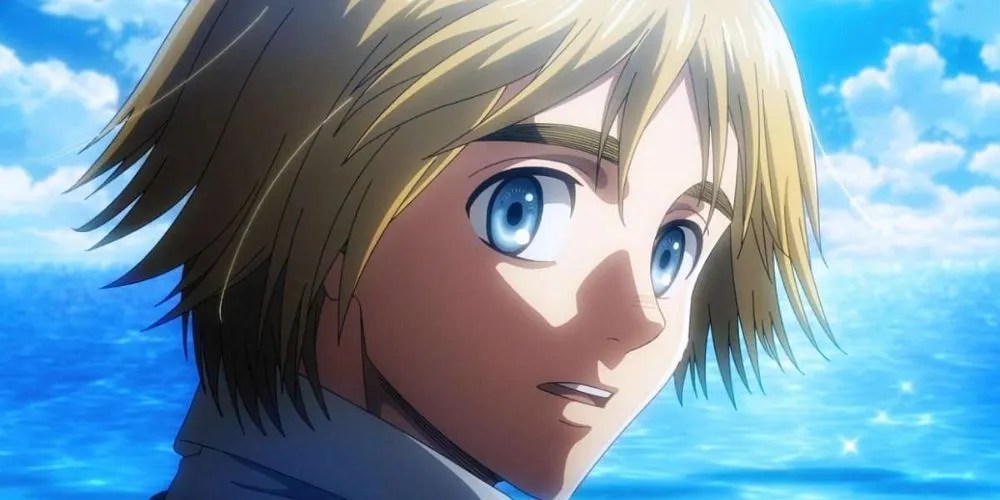 His grandson armin arlert, and it became his lifelong dream to see the ocean. Attack On Titan Armin S 10 Biggest Accomplishments Ranked Cbr