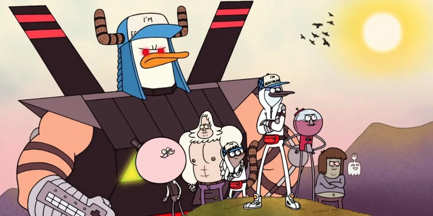 Regular show | ninja shoes | minisode | cartoon network. Bu5fhkgjxc39m