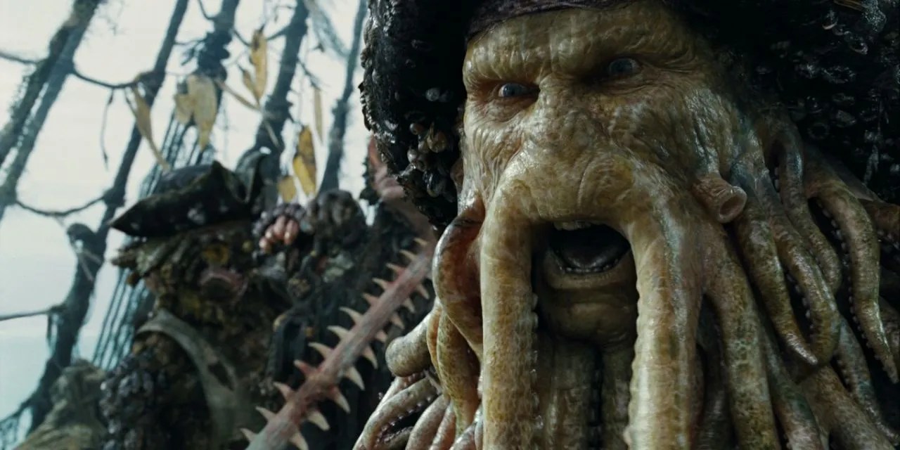 The pirates of the caribbean franchise's take on davy jones was played by bill nighy and first appeared in 2006's dead man's chest, directed by . Lifelike Pirates Of The Caribbean Davy Jones Cosplay Will Shiver Your Timbers