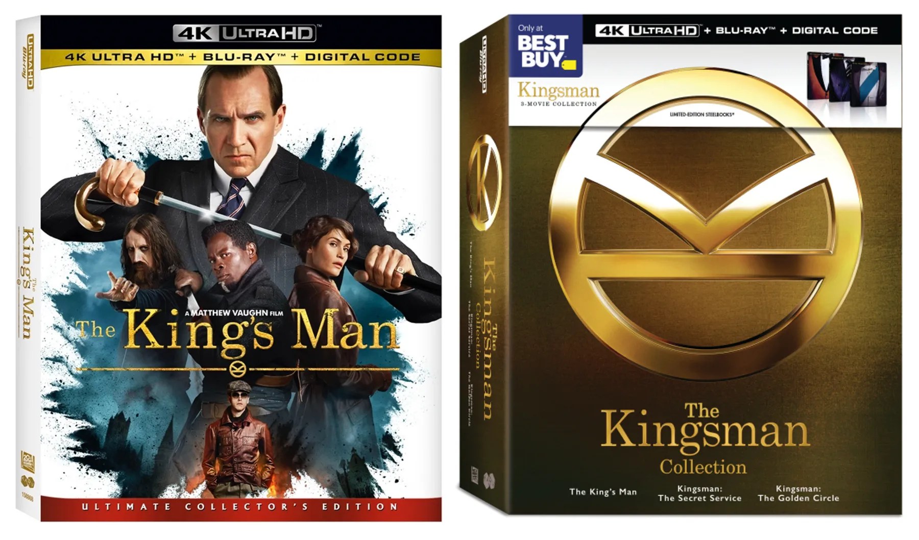 As a collection of history's worst tyrants and criminal masterminds gather to plot a war to wipe out millions, one man must race against time . The King S Man 4k Blu Ray Digital Release Details Revealed