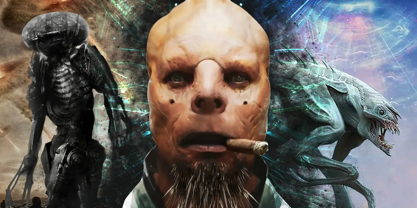 The term alien is derived from the latin alienus, meaning stranger, foreign, etym. Why Aliens In Movies Like The Tomorrow War Have Become Stale