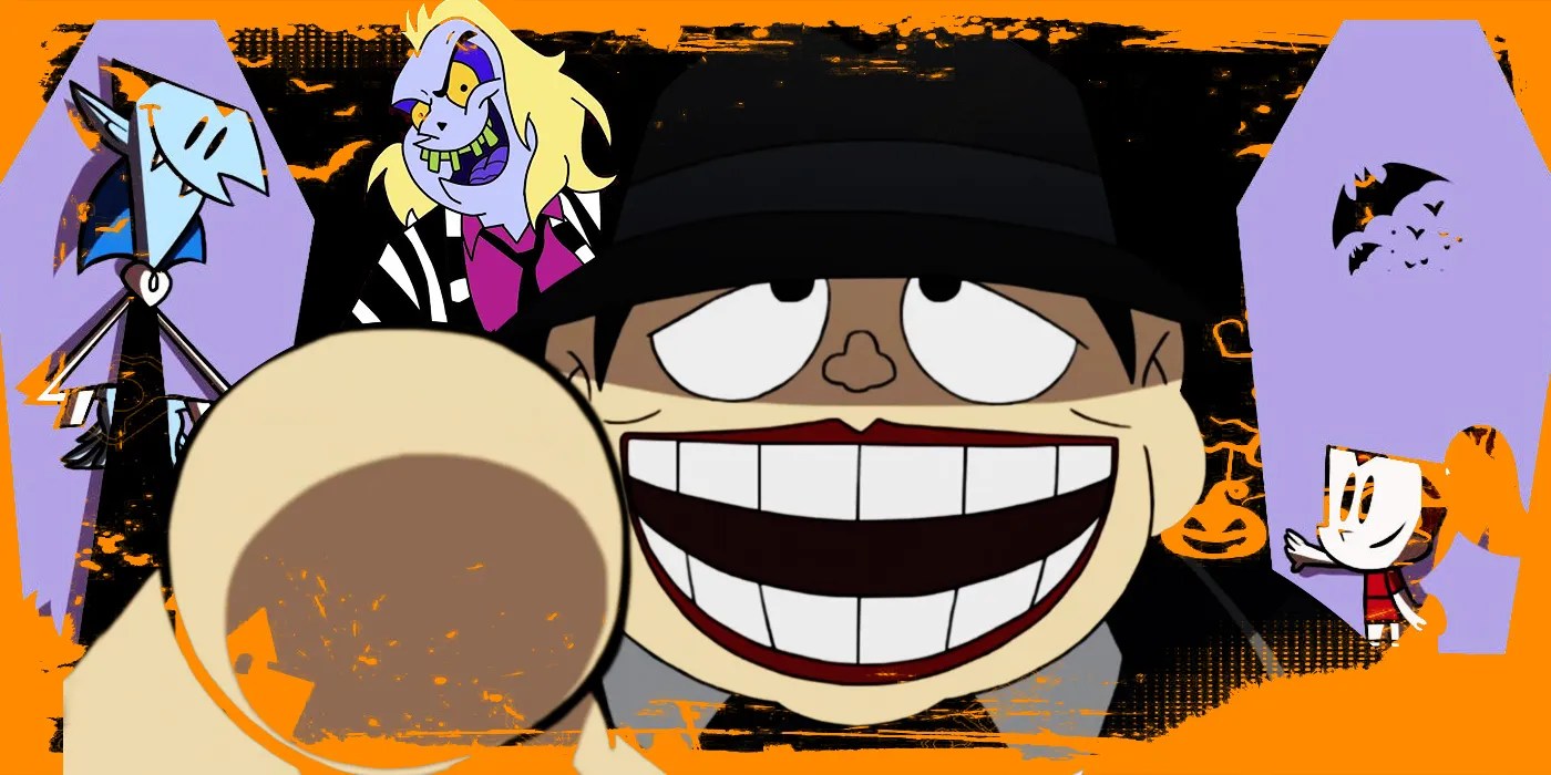 Cartoon Network Halloween Movies 2000S Scary Godmother Halloween