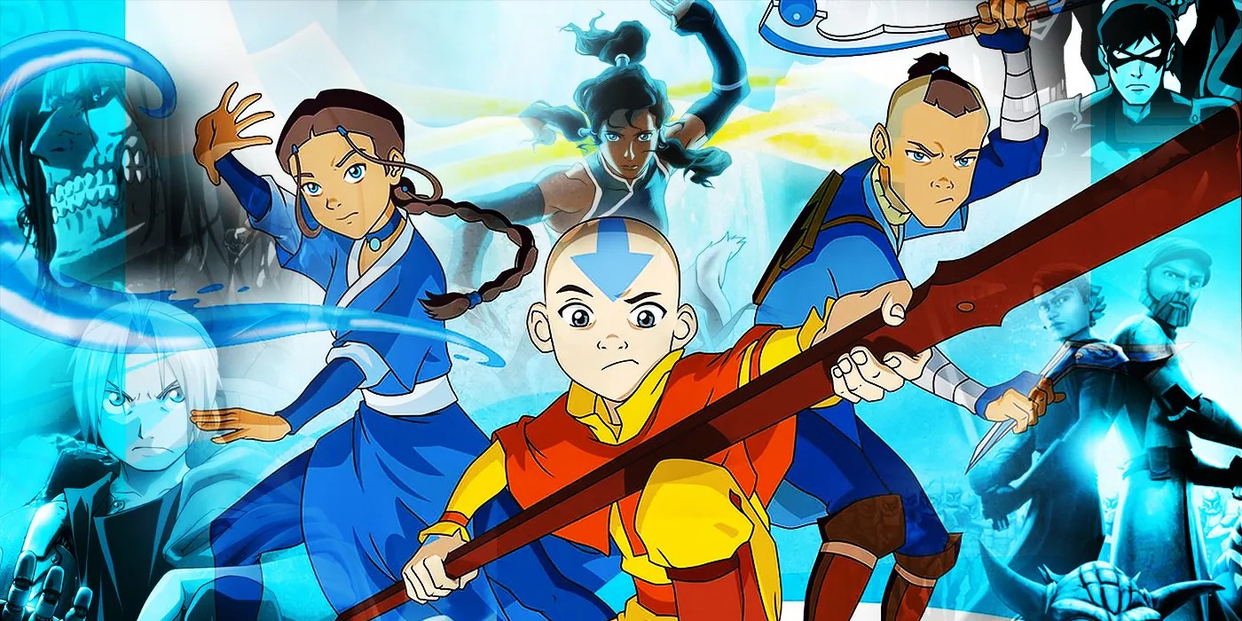 Untuk diputar di pc/laptop penting : 9 Shows Like Avatar The Last Airbender For Epic Animated Adventure