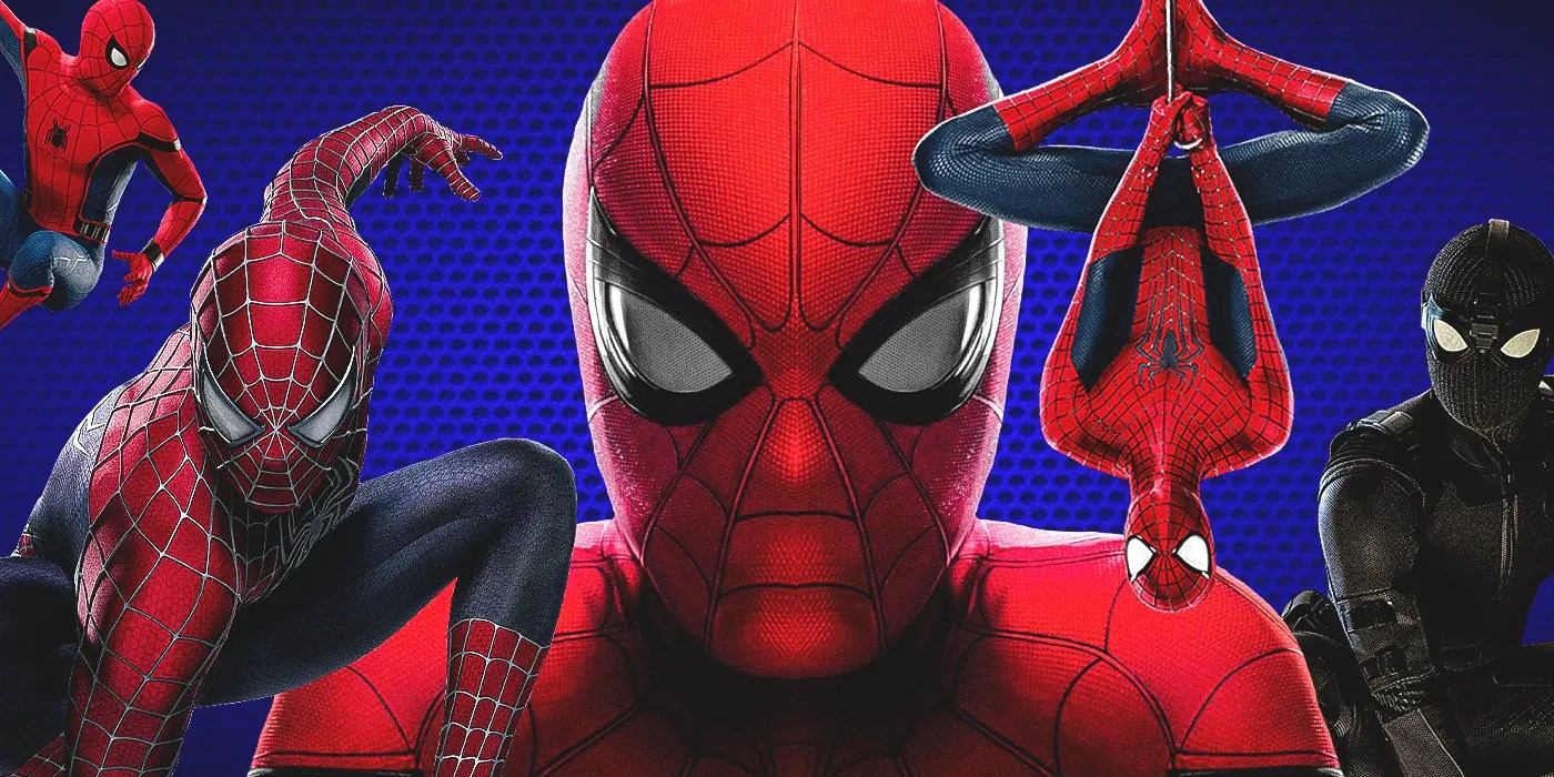No way home leak reveals costume details for tobey maguire, andrew garfield, & green goblin. Spider Man Movie Suits Ranked From Maguire To Holland
