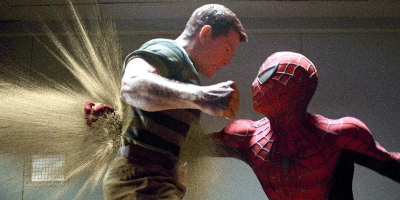 Spiderman No Way Home Sandman - 9qnkwi Szax7 M