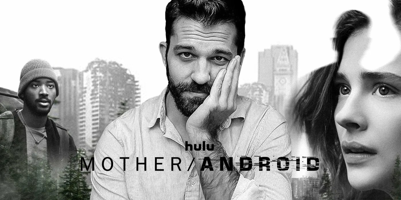 Set in the near future, mother/android follows georgia and her boyfriend sam through their treacherous journey of escape as their country is caught in an unexpected war with artificial intelligence. Mattson Tomlin On Mother Android Being A Love Letter To His Parents