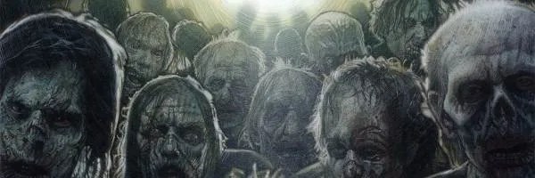 Enjoy the skill and artistry that went into the design of the most iconic, creative, and striking horror movie posters in movie history. High-Res Comic-Con Poster for THE WALKING DEAD from Drew Struzan