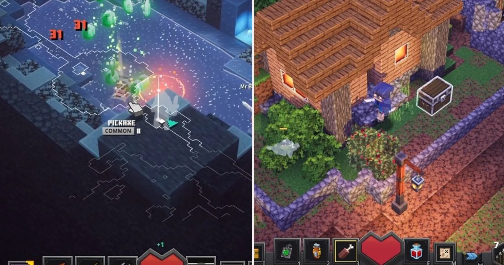 I hope it will inspire you to do something for the first time and find out what happens. 10 Things You Didnât Know You Could Do In Minecraft Dungeon