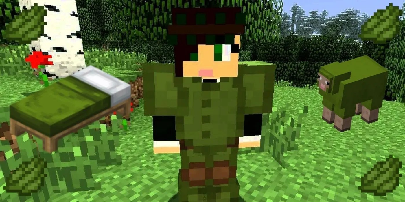 Debbie wolfe debbie wolfe plants have been used for d. Minecraft: How to Make Green Dye | Game Rant