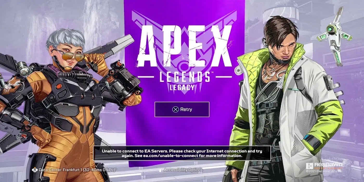 Peak tv may have been a bit less abundant than i. Apex Legends Servers Are Down Again | Game Rant