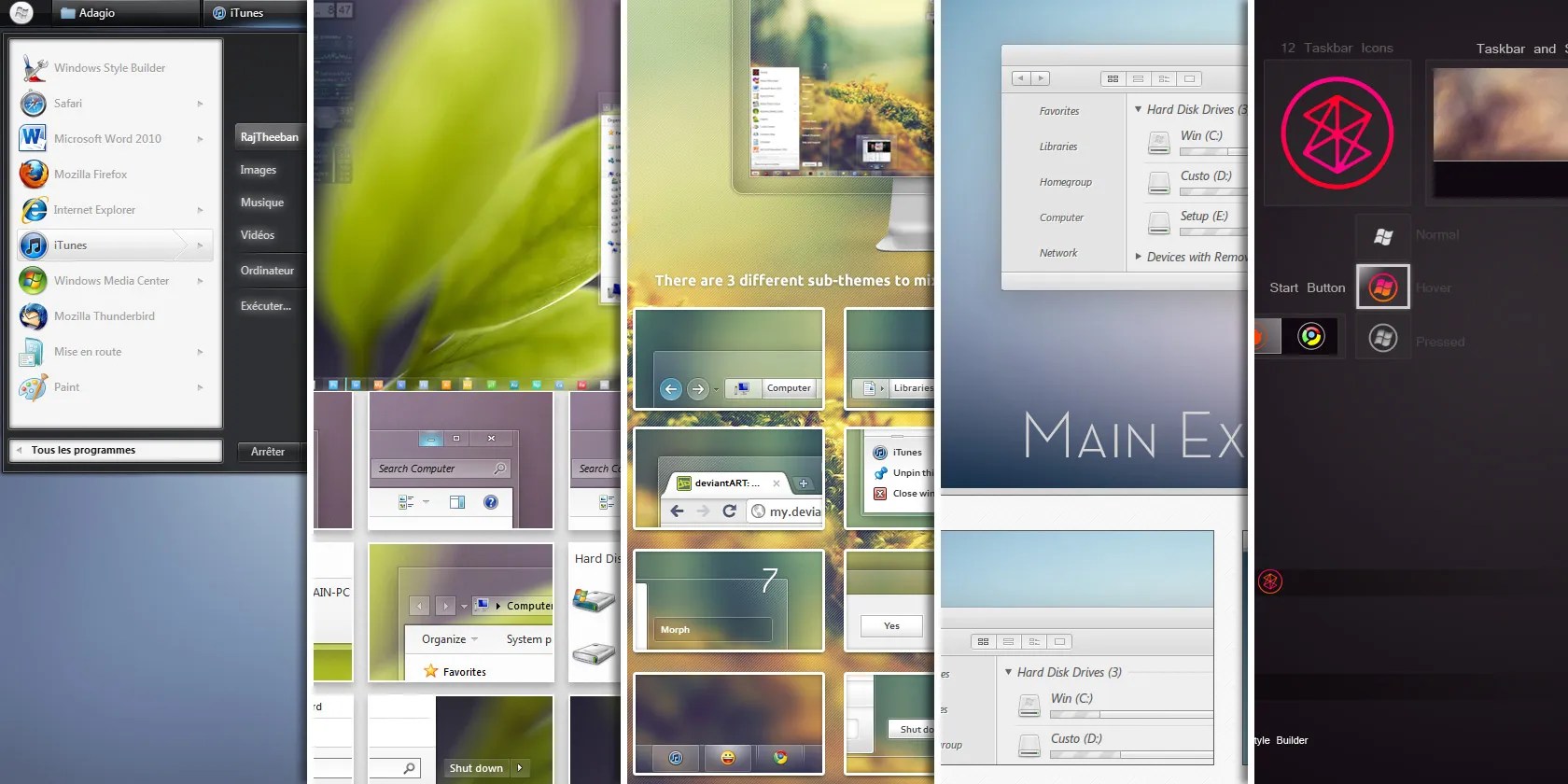 Want to make windows 10 a bit darker? Get A Windows 7 Makeover With These Awesome Themes