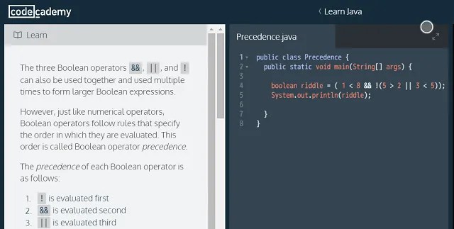 Check spelling or type a new query. Why You Shouldn T Learn To Code With Codecademy
