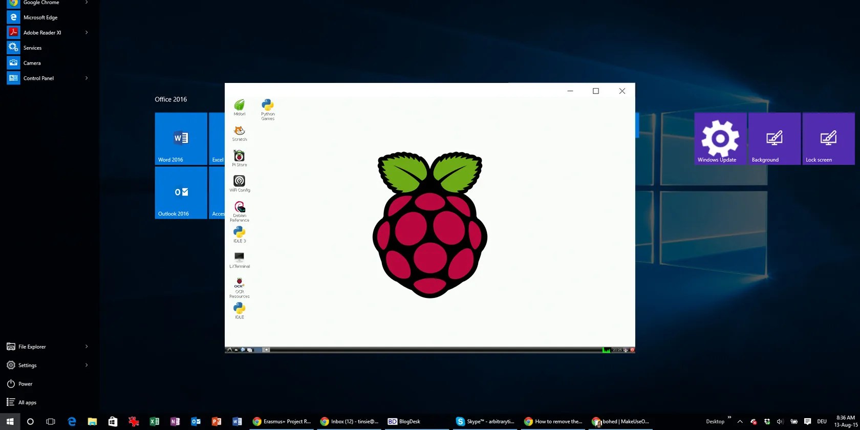 Personally, i use bluestacks for games and nox for a social app. How to Emulate a Raspberry Pi on Your PC | MakeUseOf