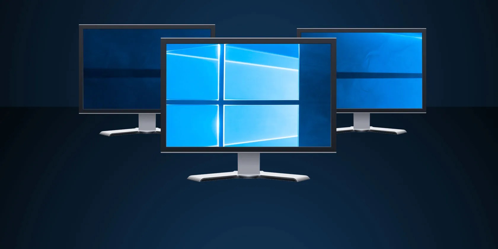 Under the multiple displays header, click the detect button. The Complete Guide To Setting Up Multiple Displays In Windows 10
