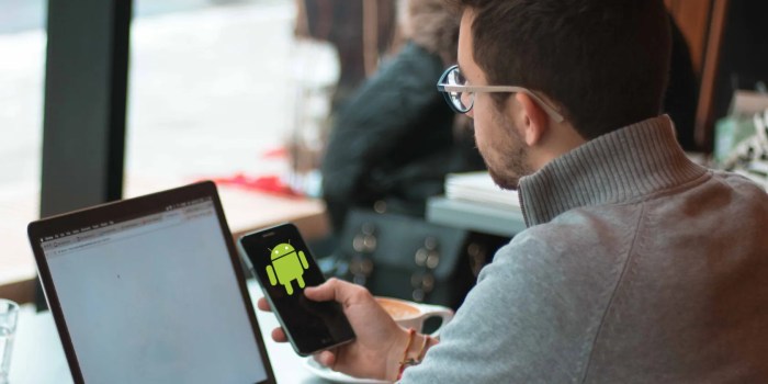 Cara remote sesama android