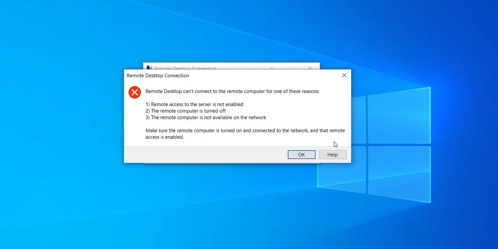 Remote Desktop Connection To Computer On Another Network Remote Desktop Connection To Computer On Another Network