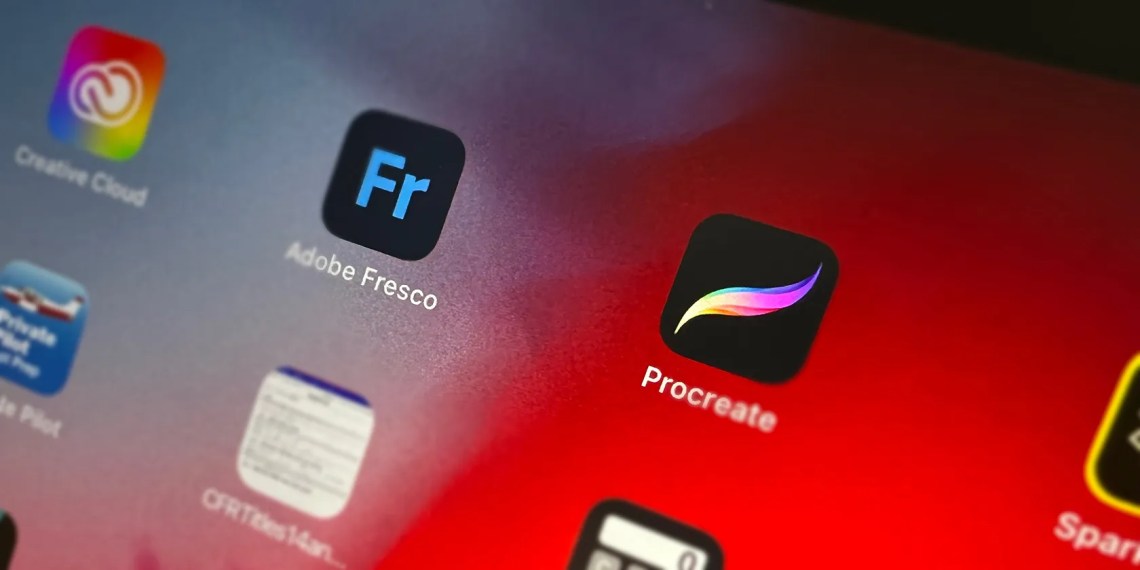 Adobe Fresco против Procreate как они сравниваются? Краст.нет