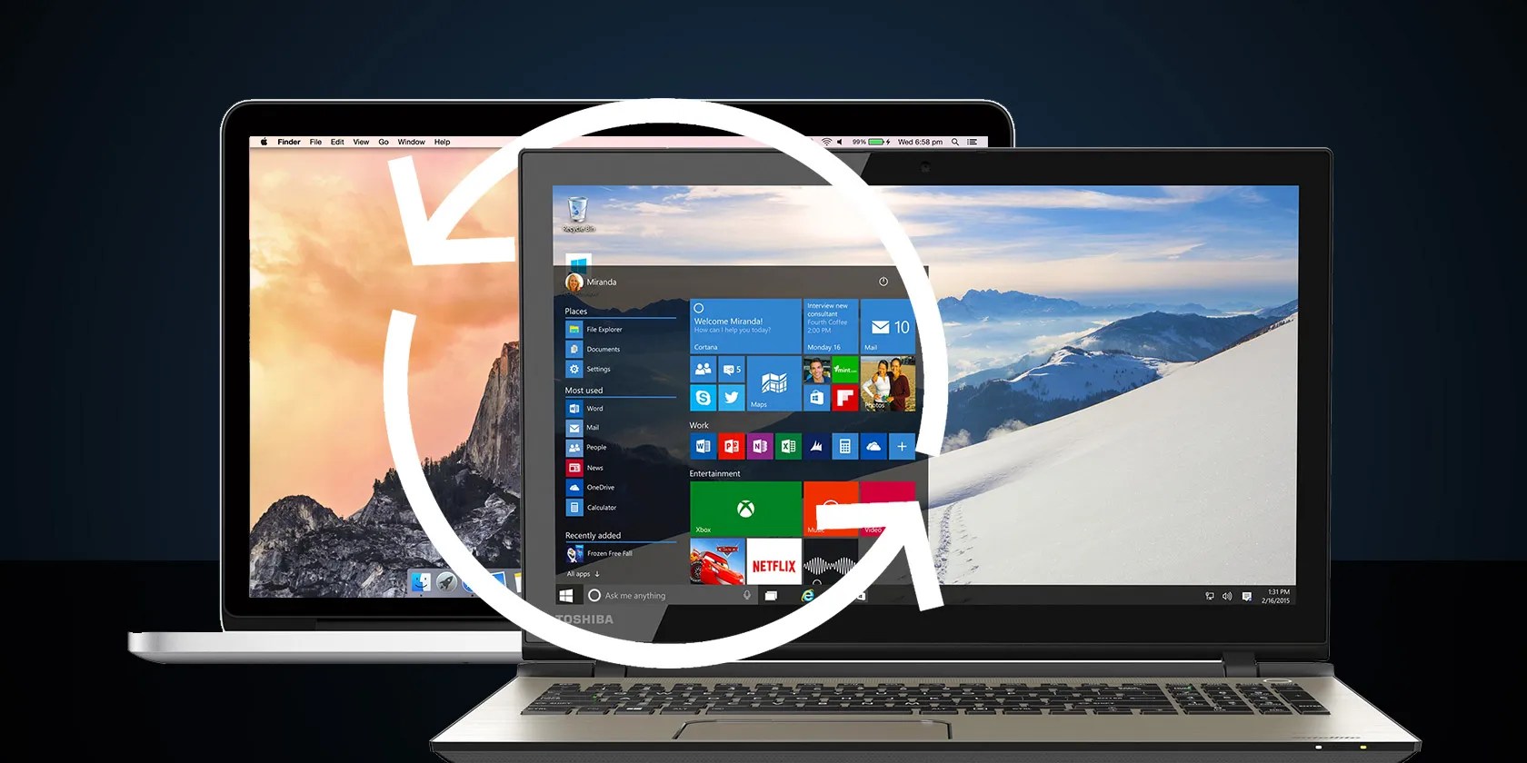 Use Both Windows and a Mac? Use These Tweaks and Work Smarter