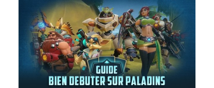 Paladins, Guide du débutant - Millenium