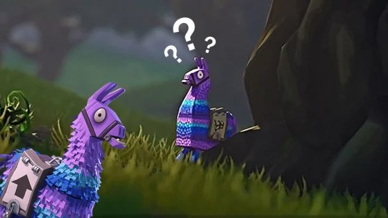 Laama Fortnite . Fortnite : lamas, leurs emplacements, leur butin, leurs
