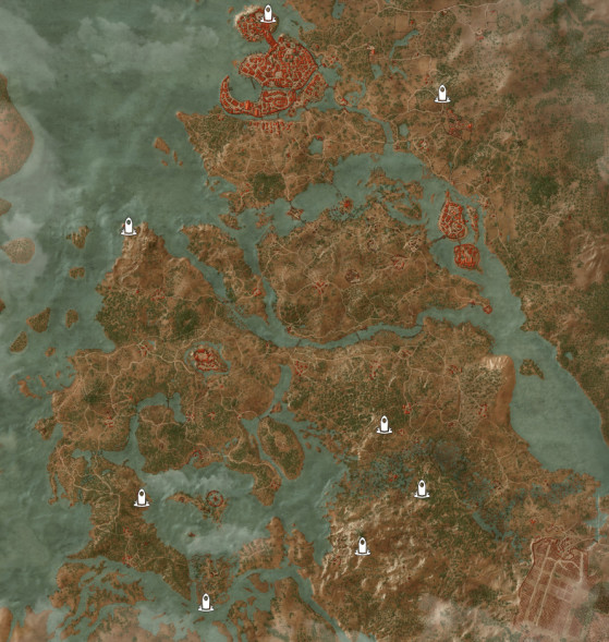 The Witcher 3 Pierres De Pouvoir Et Sites D Energie Millenium