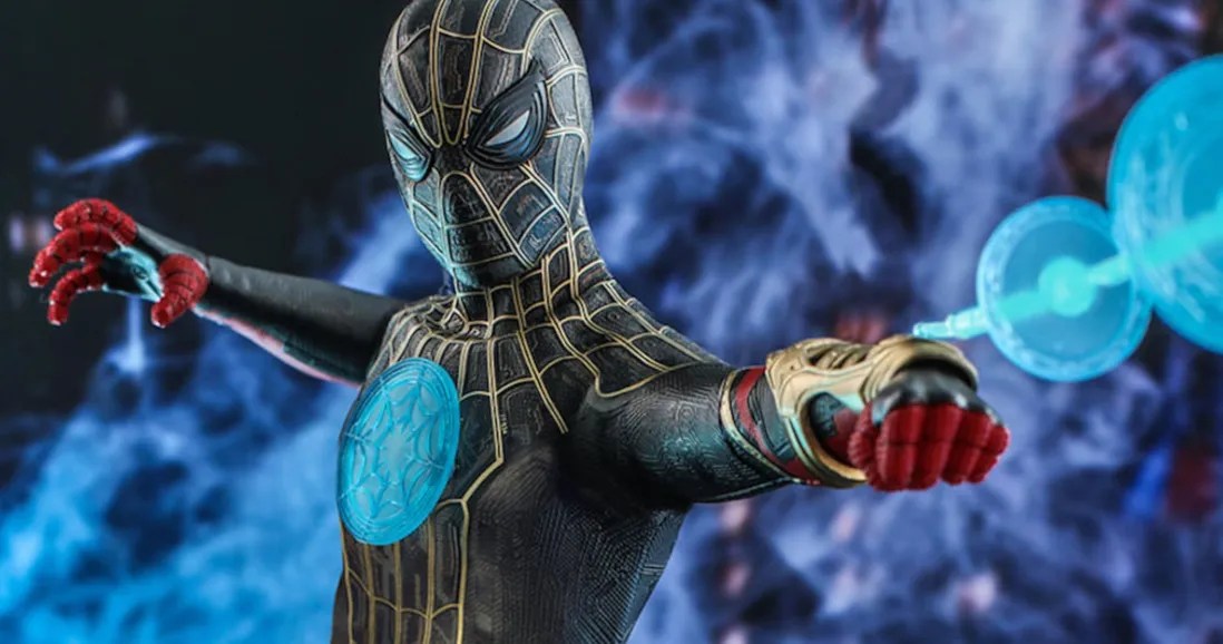 No way home we will be able to see willem defoe's green goblin in action again and it seems that his suit will have some . Spider Man Uses Doctor Strange Magic In New No Way Home T Shirt Art