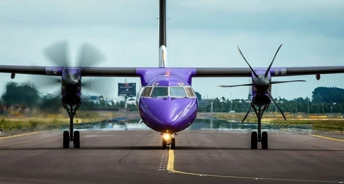 This new scheme included a new purple aircraft livery, new interior features and new uniforms. The New Flybe Now Has 2 Planes What Comes Next