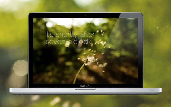 9 Live Wallpapers To Make Your Macintosh Even More Beautiful