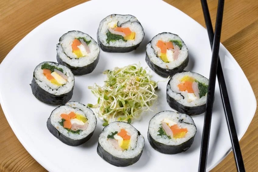 What you need to make korean seaweed rolls recipe