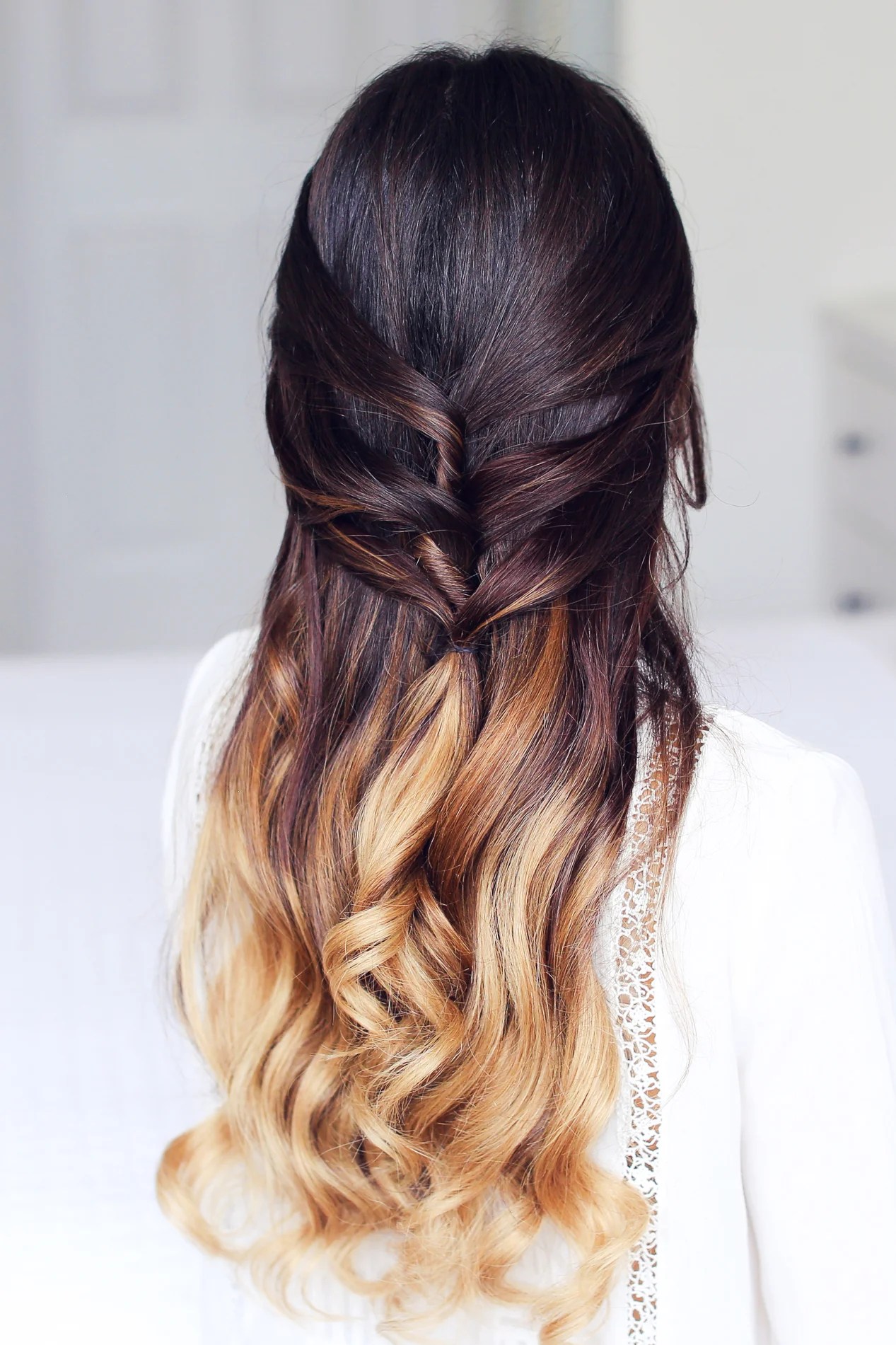 Check spelling or type a new query. Cute Half-Up, Half-Down Hairstyle - Luxy Hair