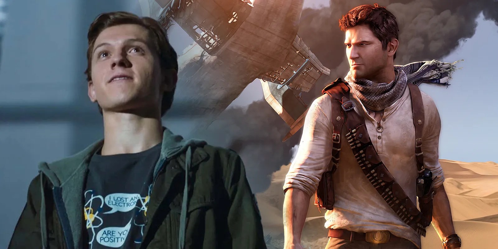 Sony pictures vertelt straks een verhaal van een jonge nathan drake. Tom Holland Preparing For Upcoming Uncharted Movie Role