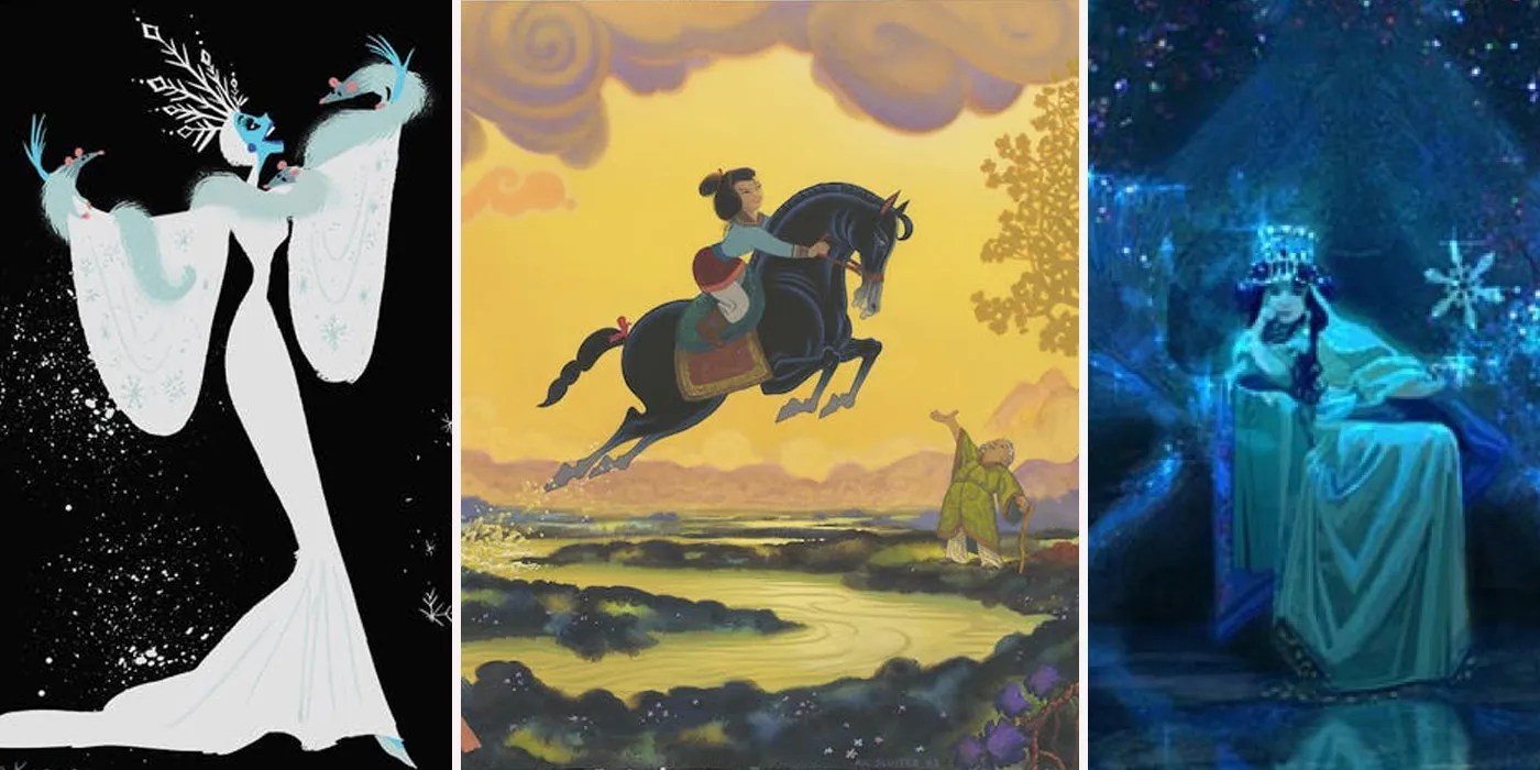 Disney Concept Art Better Than What We Got Screenrant