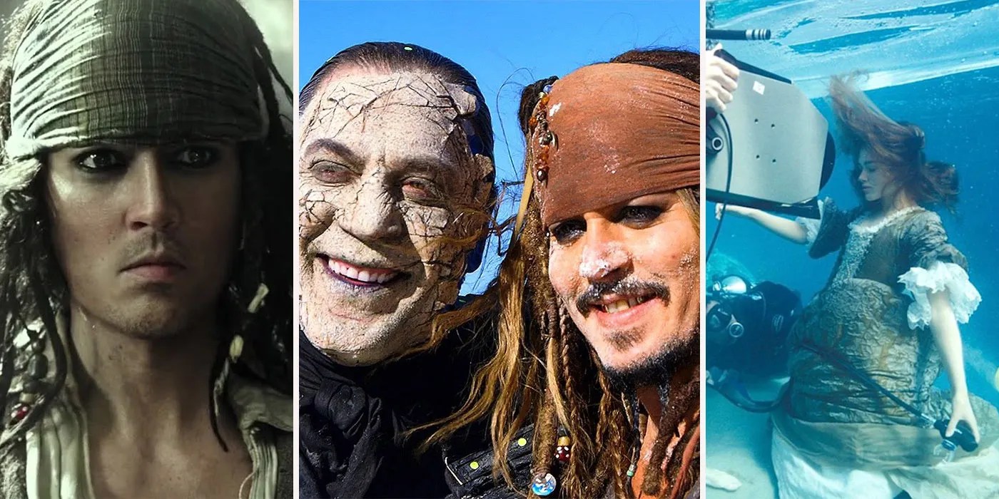 Imdb (internet movie database) has everything you need to find great movies, scripts, trailers, and other detailed movie information. 25 Crazy Details Behind The Pirates Of The Caribbean Movies