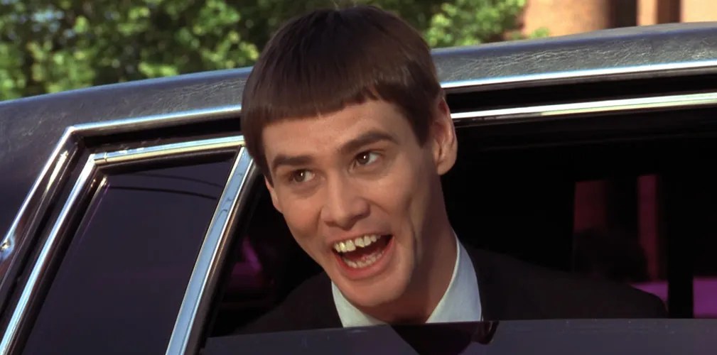 Jeff daniels and jim carrey play very well off each other, and their improvised moments save the film from mediocrity. 15 Hilarious Quotes From Dumb And Dumber That Are Still Funny Today