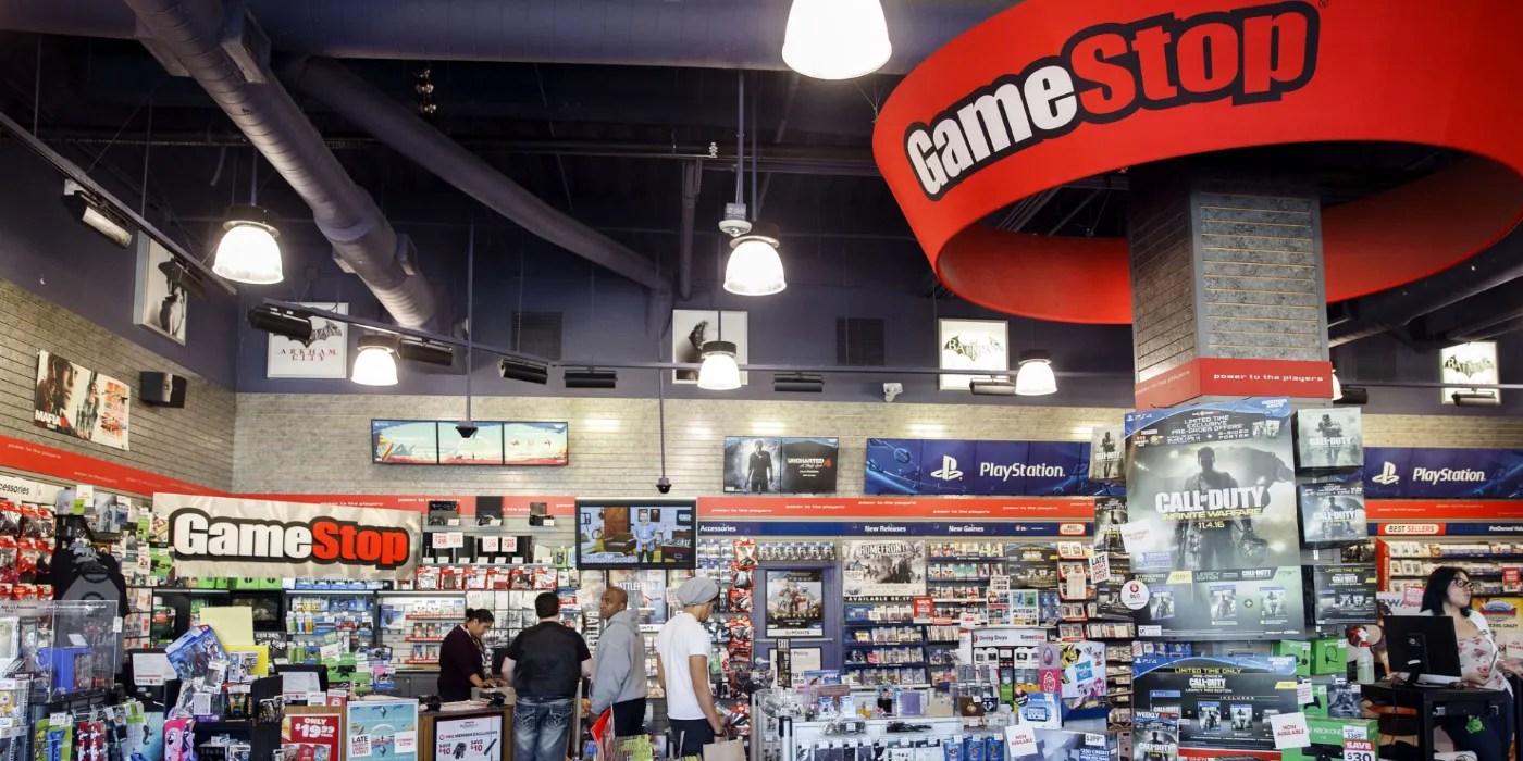 Gamestops expert repair technicians will repair your xbox one, ps4, nintendo switch console or controller for . Gamestop S Leaked Redesign Looks Nothing Like Gamestop That S Great