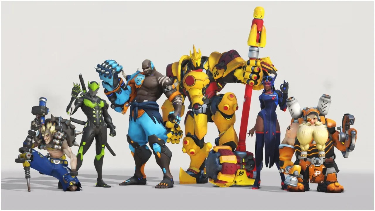 Genji overwatch league skin, team 'gladiators'. Overwatch The Top 10 Best Doomfist Skins Ranked Screenrant