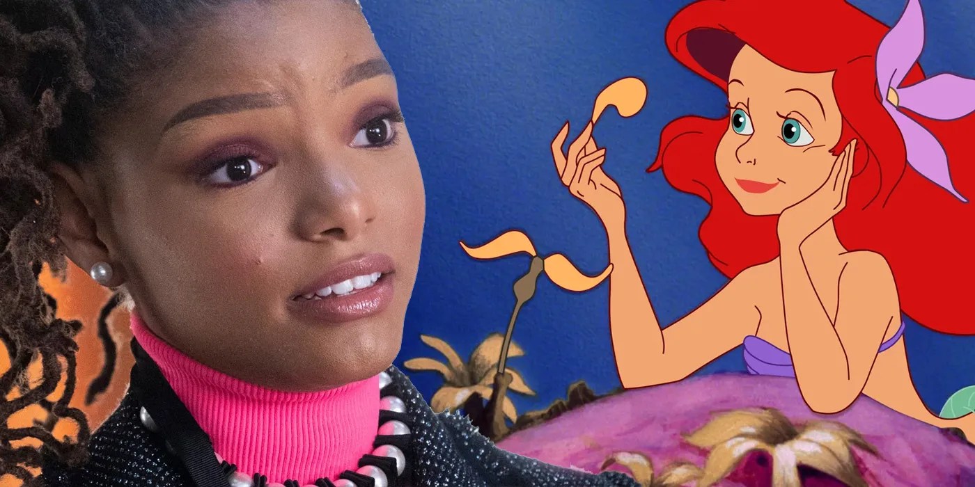 Halle Bailey . Little Mermaid Why Halle Bailey Wanted To Play Live Action Ariel