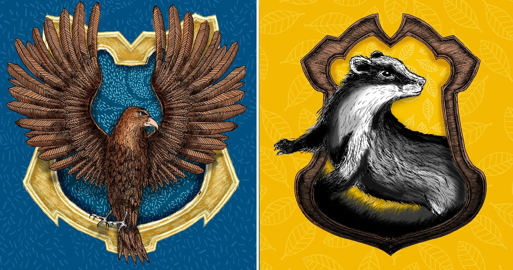 Since the first book came out in 1997, the debut of the first movie in 2001, until its conclusion . Harry Potter: 10 Ravenclaw Vs. Hufflepuff Memes That Are Too Hilarious For Words