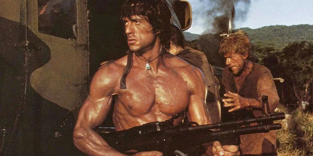 Rambo serisinin en iyileri türkçe dublaj izle - seçkin filmler