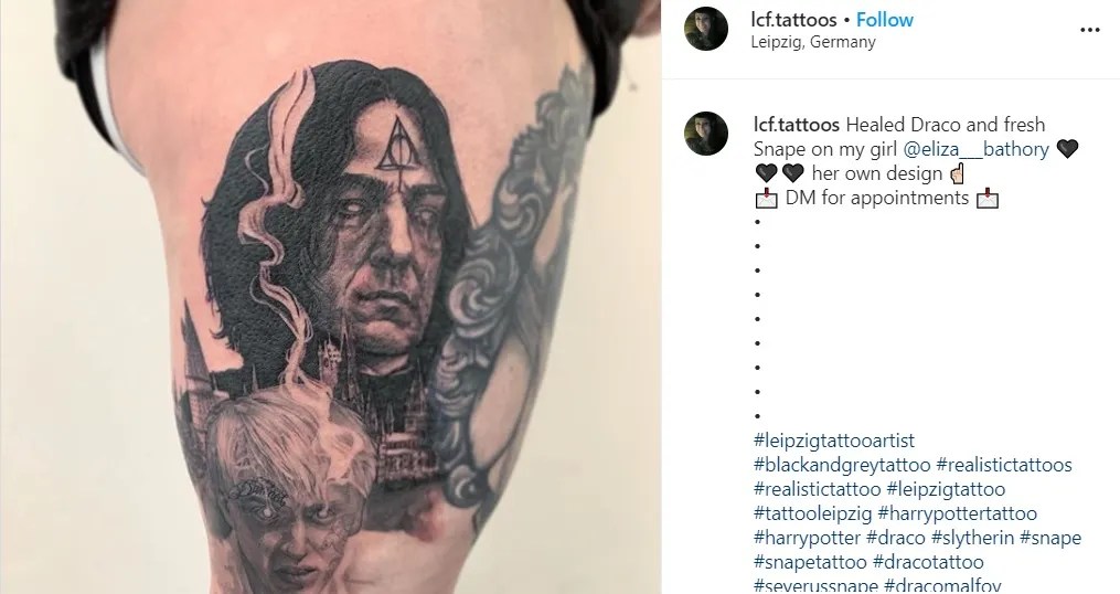 Harry Potter 10 Draco Malfoy Tattoos Fans Will Love - Wechoiceblogger 538_x_1015_jpg