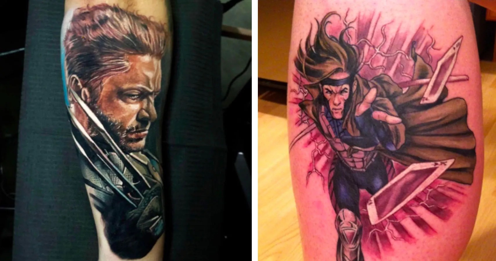 X-Men: 10 Tattoos Only Devoted Fans Will Understand | Screenrant