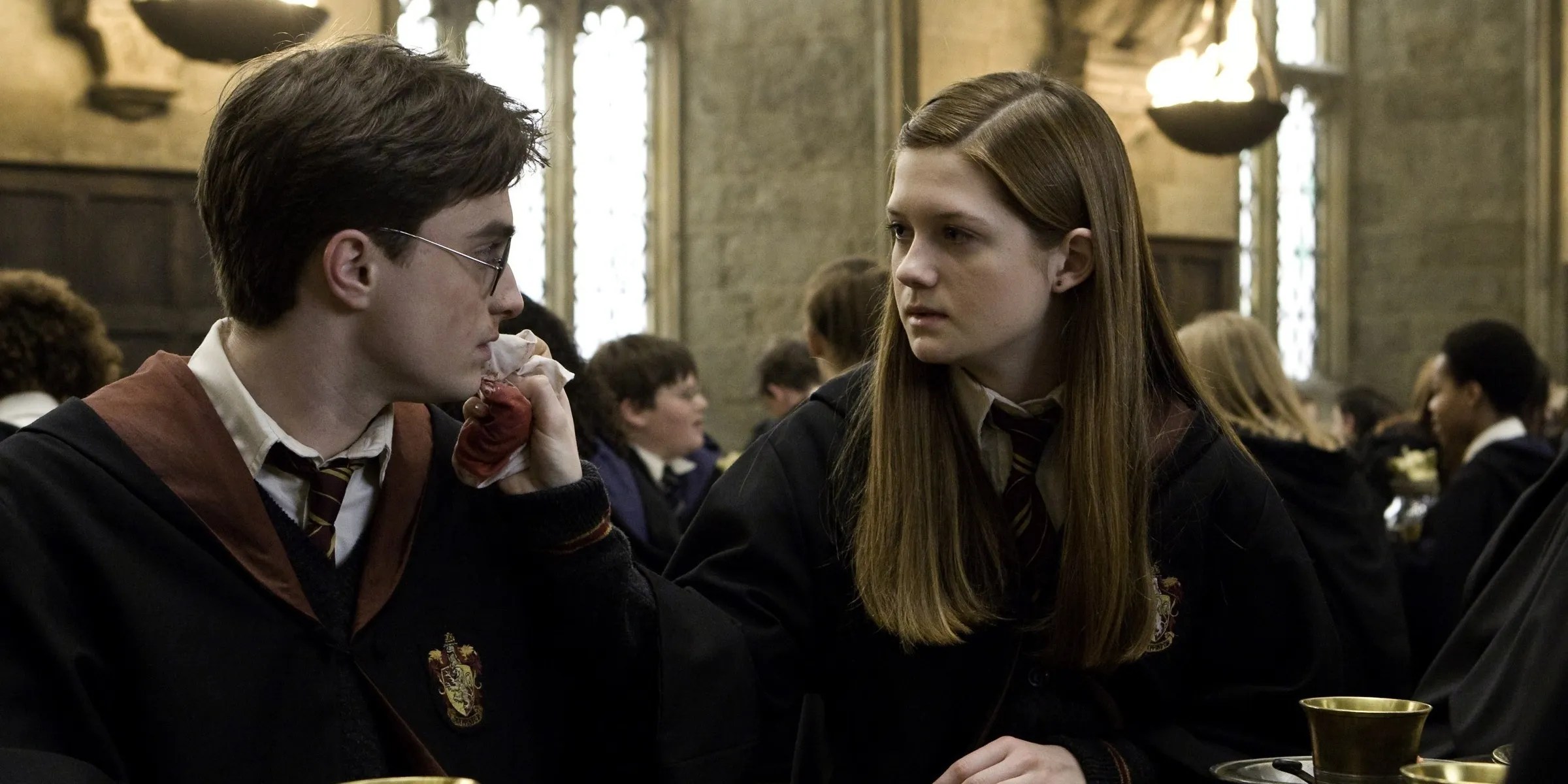 Ginny weasley's best quotes · 15 anything's possible if you've got enough nerve. · 14 i'm not wearing that, it's ghastly. · 13  . Harry Potter Ginny Weasley S Best Quotes Screenrant