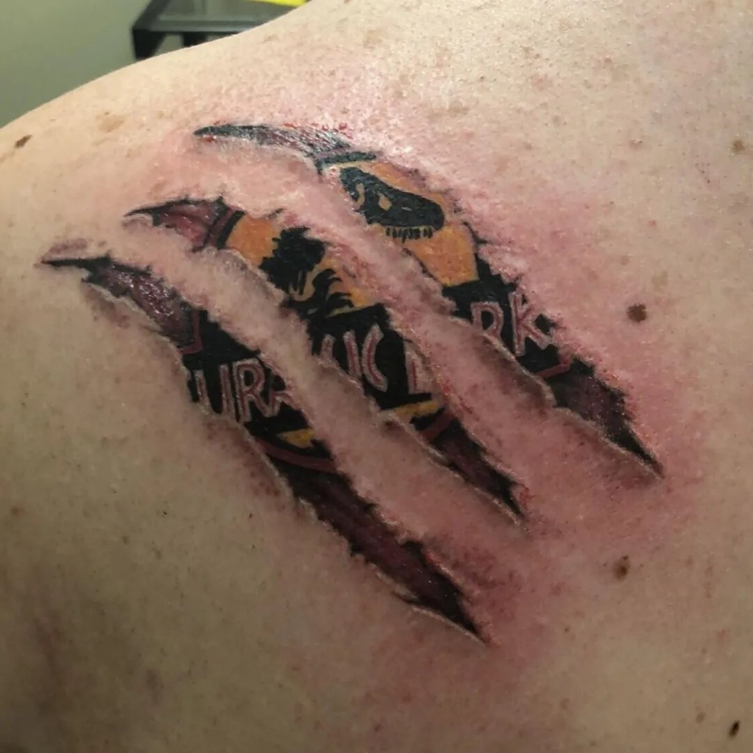 10 Tattoo Ideas For Fans Of Jurassic Park | Screenrant 740_x_740_jpg